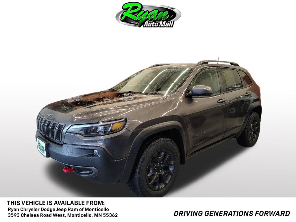 Used 2020 Jeep Cherokee Trailhawk w/ Cold Weather Group AWD/4WD image 1