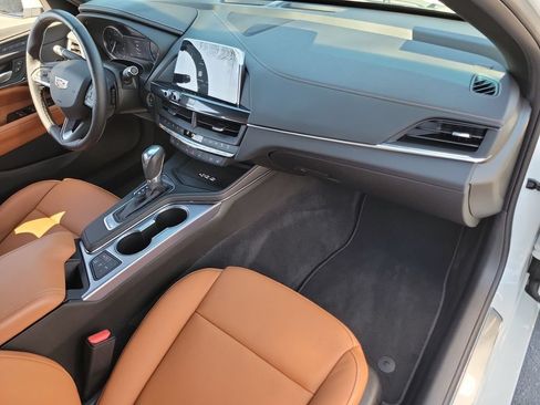 Certified 2023 Cadillac CT4 Premium Luxury w/ Climate Package RWD image 26