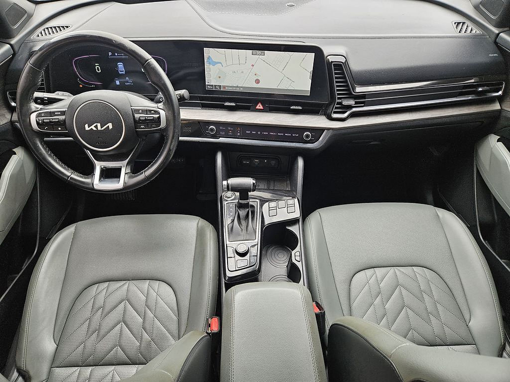 Used 2023 Kia Sportage X-Line w/ X-Line Premium Package AWD/4WD image 21