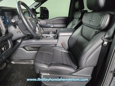 Used 2026 Ford F350 Platinum w/ Tremor Off-Road Package AWD/4WD image 14