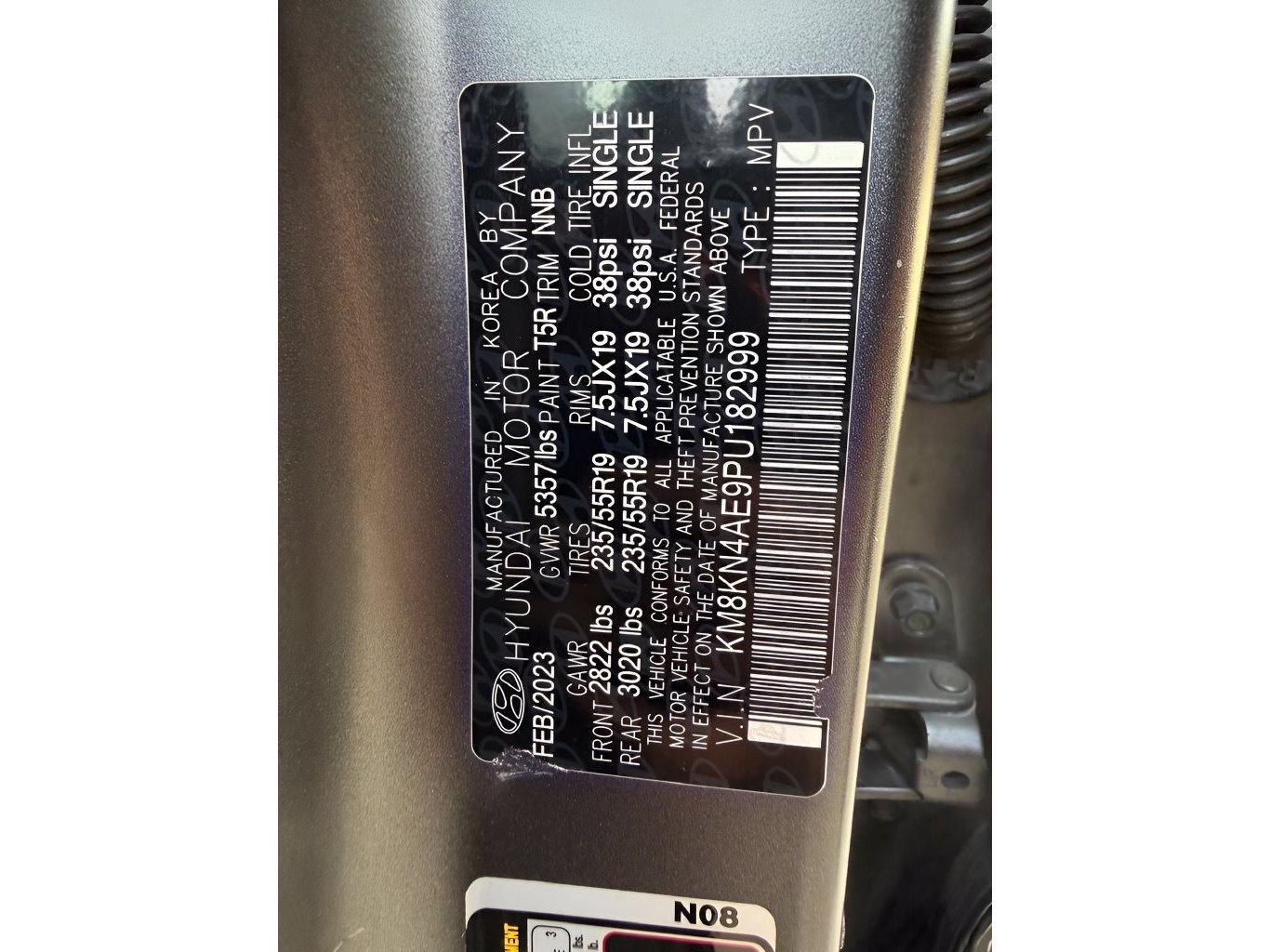 Used 2023 Hyundai Ioniq 5 SEL RWD image 35
