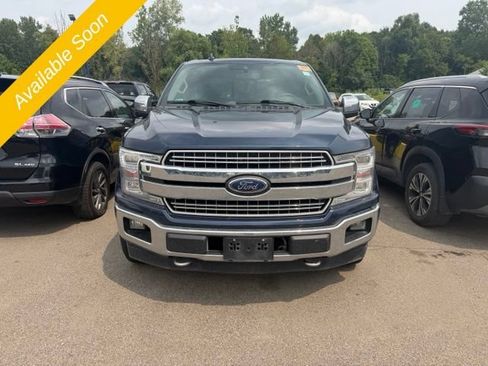Used 2018 Ford F150 Lariat w/ Equipment Group 502A Luxury AWD/4WD image 3
