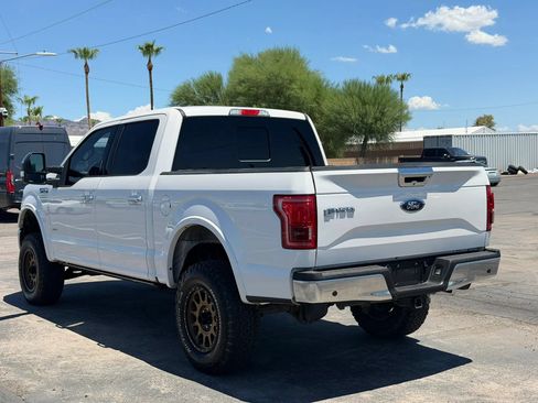 Used 2015 Ford F150 Lariat w/ Equipment Group 502A Luxury AWD/4WD image 6