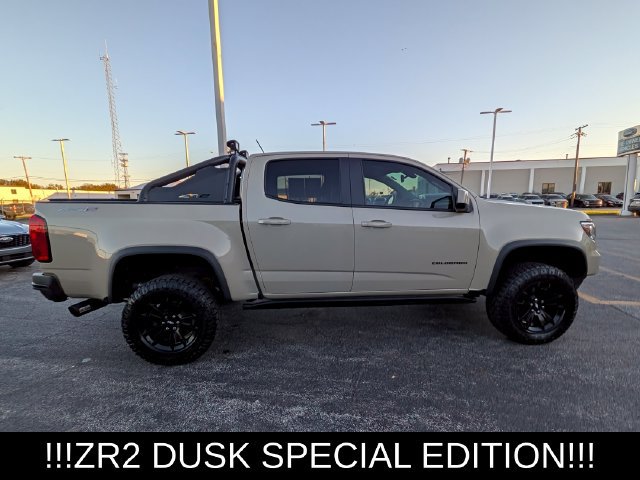 Used 2021 Chevrolet Colorado ZR2 w/ ZR2 Dusk Special Edition AWD/4WD image 10