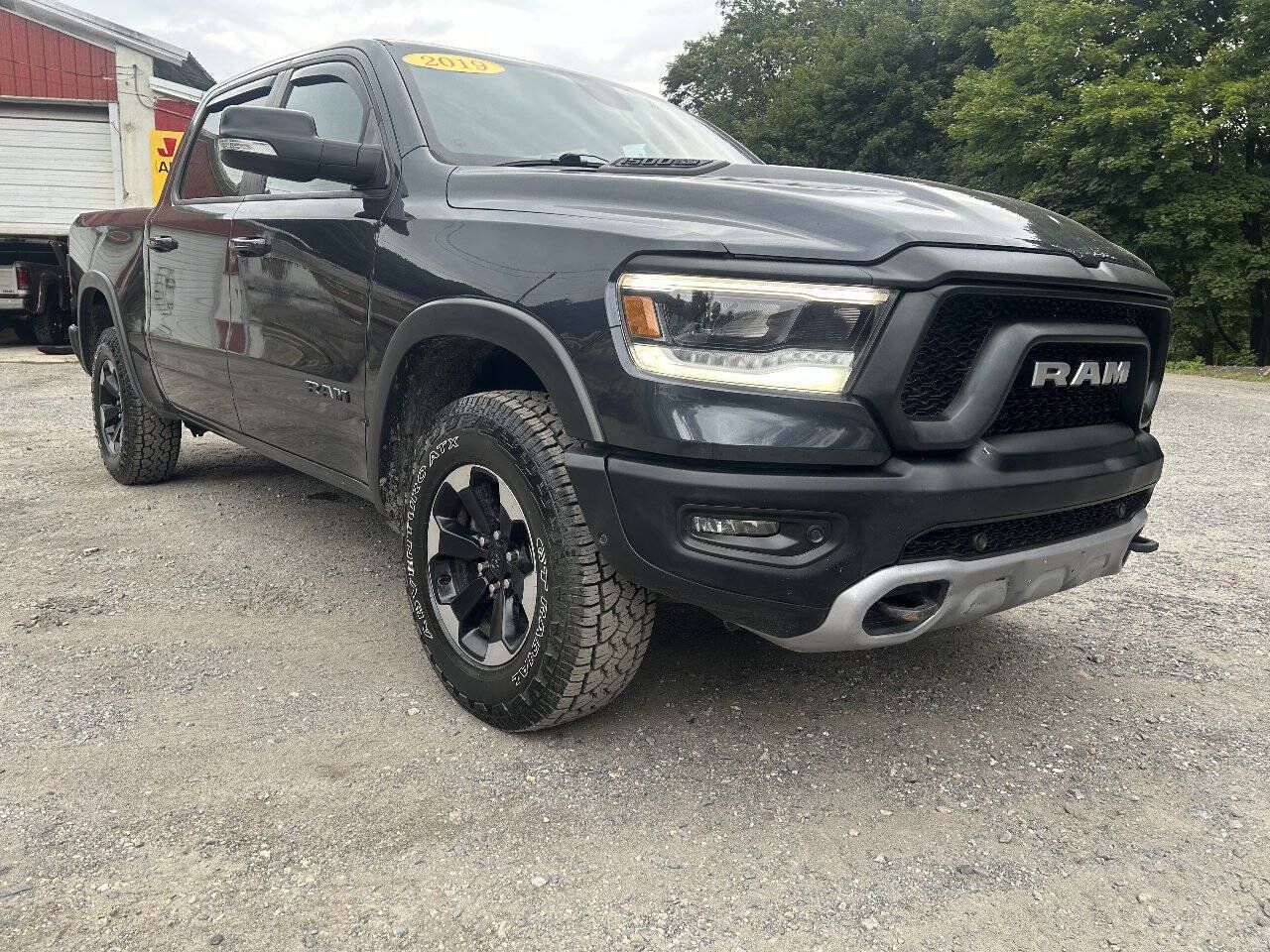 Used 2019 RAM 1500 Rebel w/ Rebel Level 2 Equipment Group AWD/4WD image 3