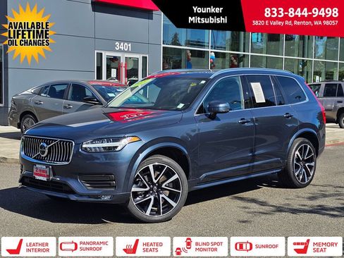 Used 2021 Volvo XC90 T6 Momentum w/ Advanced Package AWD/4WD image 1