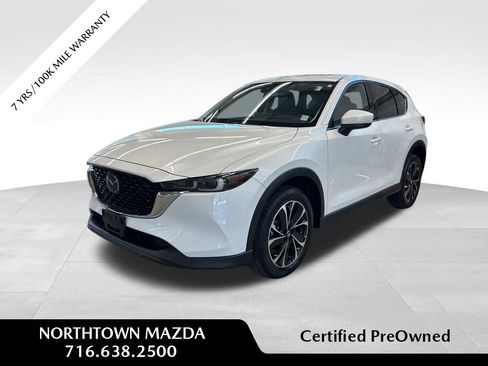 Certified 2023 MAZDA CX-5 AWD 2.5 S w/ Premium Plus Pkg image 1
