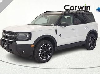 New 2025 Ford Bronco Sport Outer Banks w/ Outer Banks Tech Package+ AWD/4WD video 3