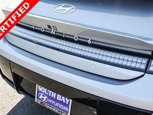 Certified 2023 Hyundai Ioniq 6 SEL image 7