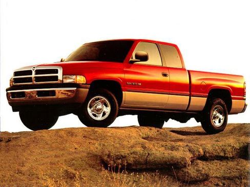 Used 1995 Dodge Ram 1500 Truck 4x4 Club Cab image 1