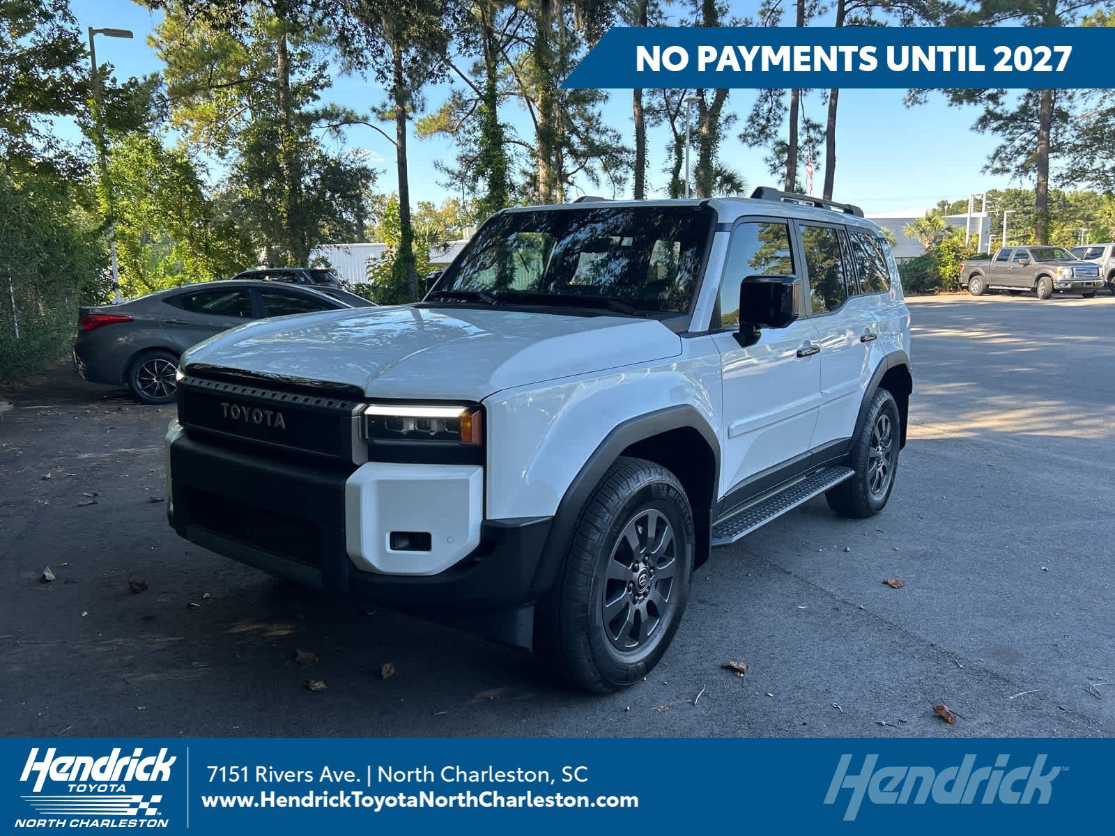 Used 2025 Toyota Land Cruiser w/ Premium Package AWD/4WD image 1