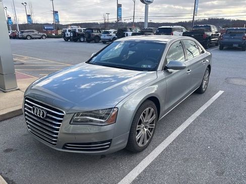 Used 2013 Audi A8 L 3.0T w/ Comfort Pkg image 18