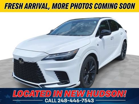 Used 2024 Lexus RX 500h F Sport w/ Cold Area Package AWD/4WD image 1