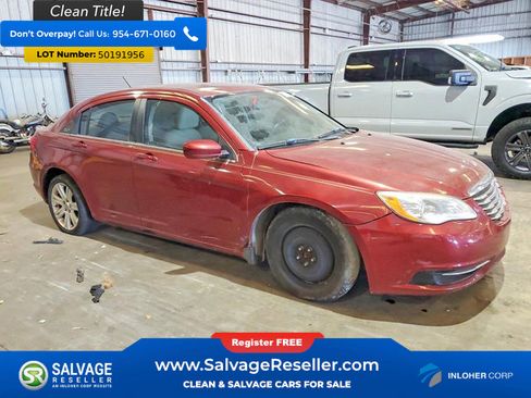 Used 2012 Chrysler 200 Touring FWD image 5