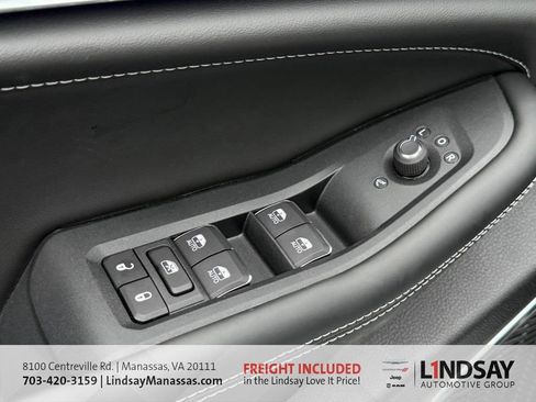 New 2025 Jeep Grand Cherokee Overland w/ Adv Protech Group III image 22