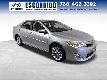 Used 2013 Toyota Camry XLE w/ Leather Pkg