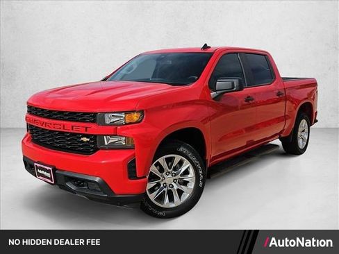 Used 2022 Chevrolet Silverado 1500 Custom w/ Safety Confidence Package RWD image 1