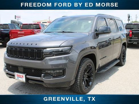 Used 2023 Jeep Wagoneer Series II AWD/4WD image 1