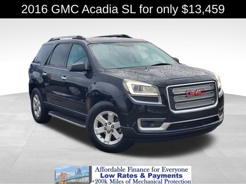 Used 2016 GMC Acadia SL image 1