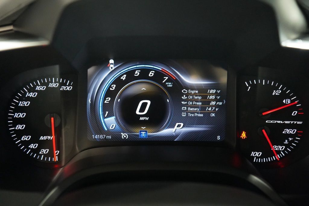 Used 2018 Chevrolet Corvette Grand Sport RWD image 23