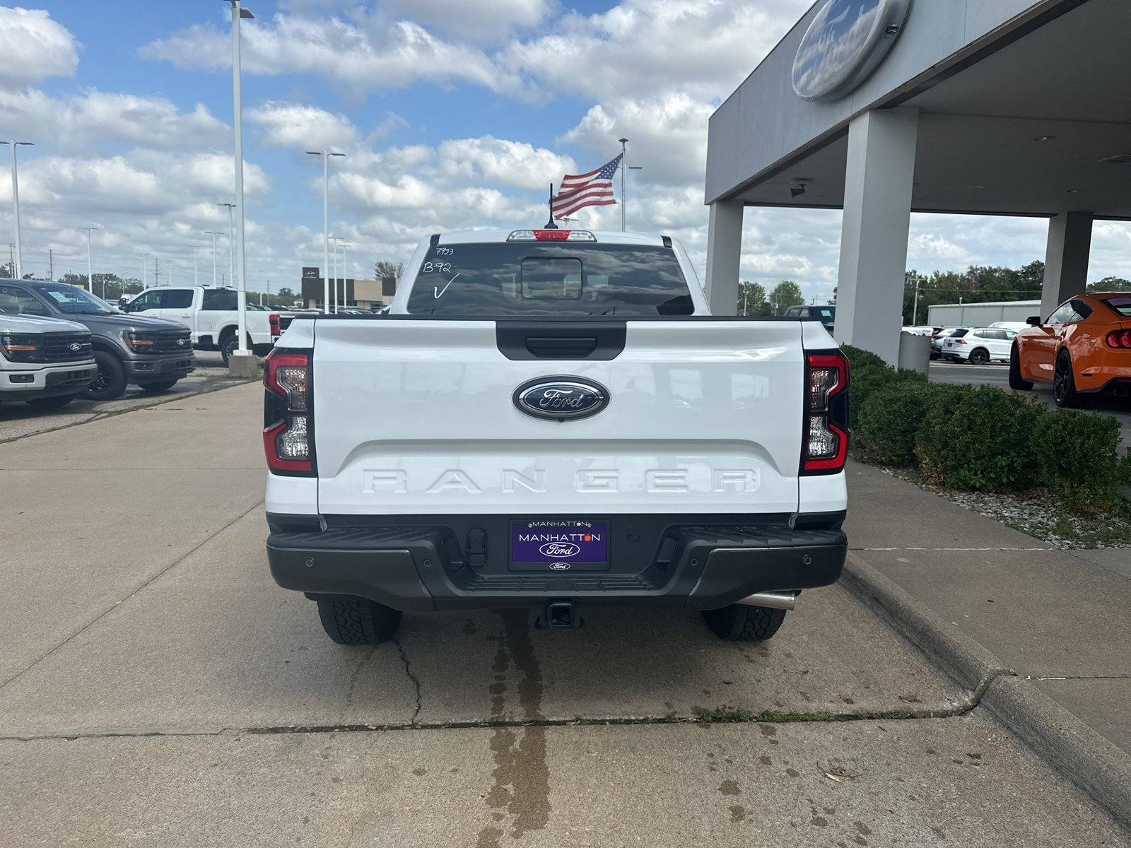New 2026 Ford Ranger XLT w/ Equipment Group 301A High AWD/4WD image 15