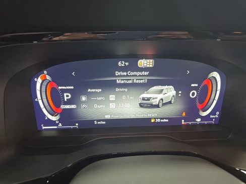 New 2026 Nissan Pathfinder Platinum w/ Cargo Package image 19