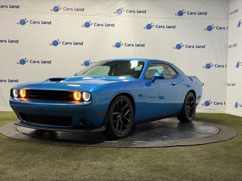 Used 2023 Dodge Challenger R/T w/ Plus Package RWD image 3