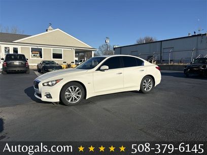 Used 2017 INFINITI Q50 3.0t Premium w/ 3.0T Premium Plus Package
