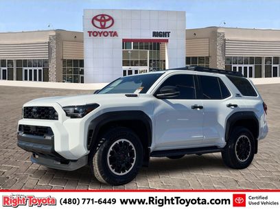 Certified 2025 Toyota 4Runner TRD Off-Road