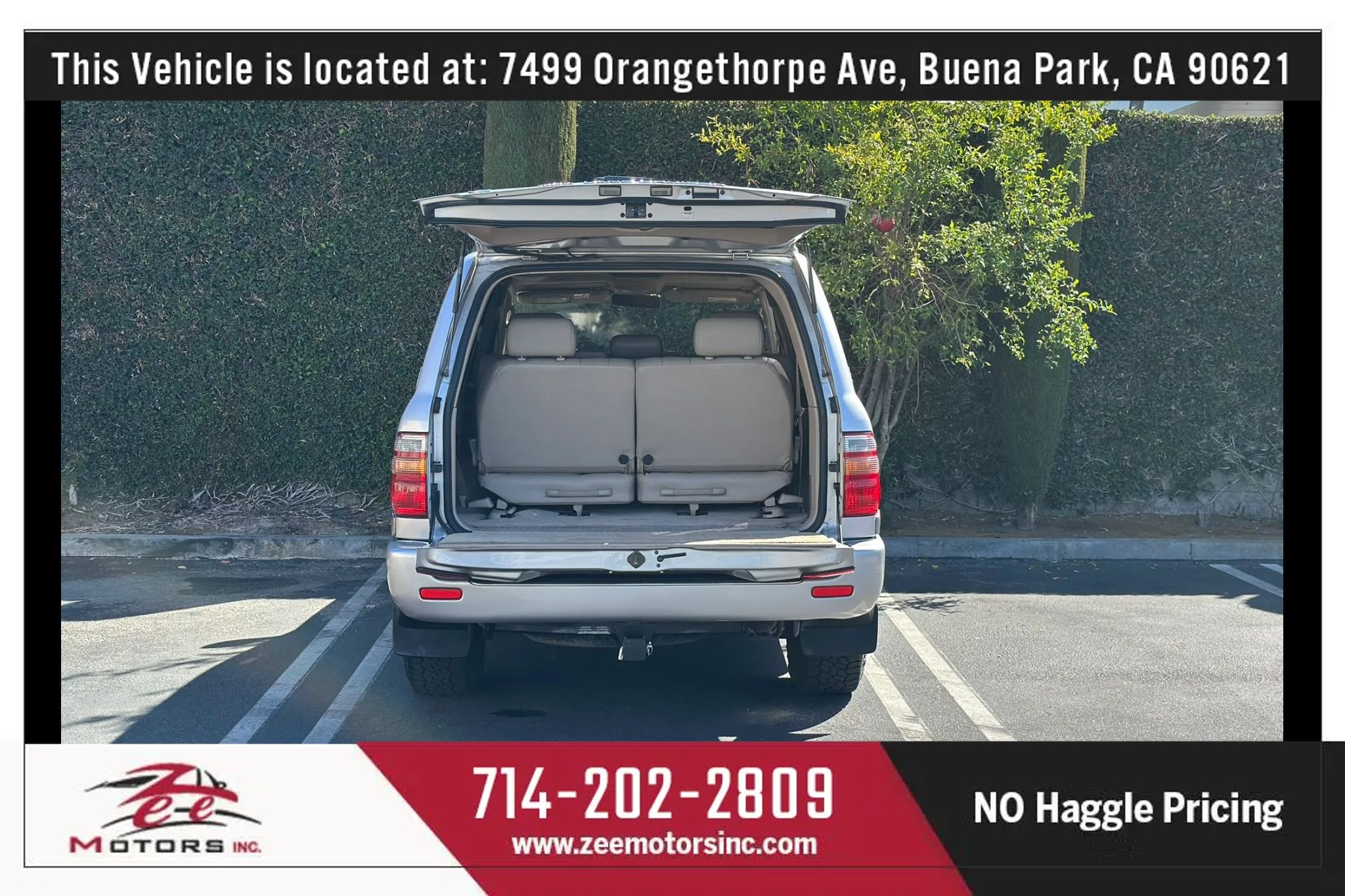 Used 2000 Toyota Land Cruiser AWD/4WD image 16