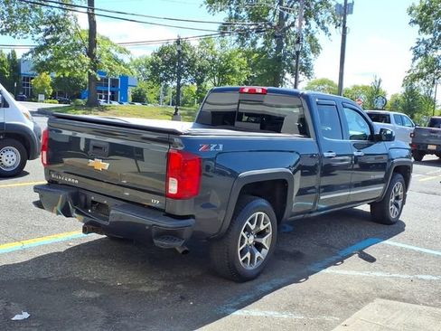 Used 2018 Chevrolet Silverado 1500 LTZ Z71 w/ LTZ Plus Package AWD/4WD image 5