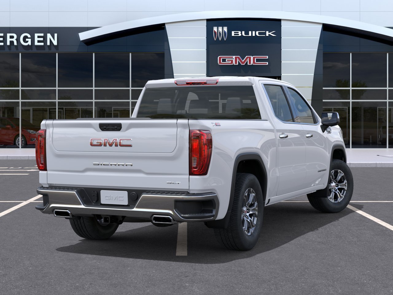 New 2026 GMC Sierra 1500 SLT AWD/4WD image 4