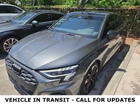Used 2023 Audi S3 Premium Plus w/ Premium Plus Package AWD/4WD image 1