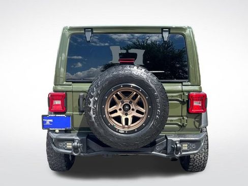 Used 2021 Jeep Wrangler Unlimited Sport w/ Sun And Sound Package AWD/4WD image 4