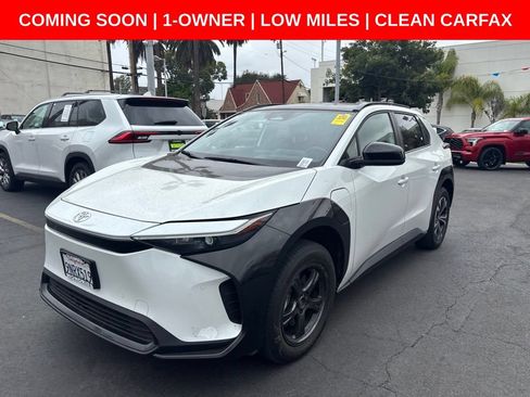 Used 2024 Toyota bZ4X FWD w/ Weather Package image 9