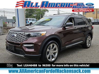 Certified 2020 Ford Explorer Platinum w/ Premium Technology Package