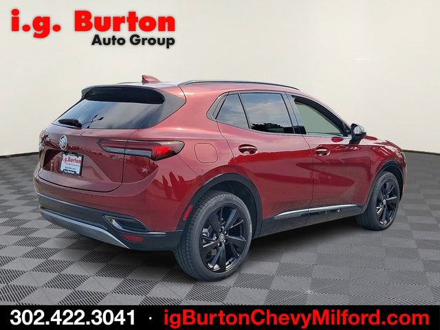 Certified 2023 Buick Envision Essence w/ Sport Touring Package FWD image 6