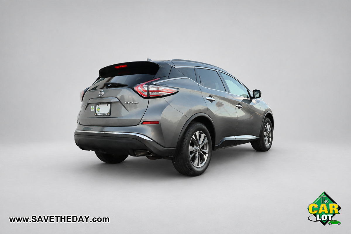 Used 2018 Nissan Murano SV AWD/4WD image 8