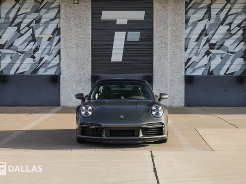 Used 2022 Porsche 911 Turbo S AWD/4WD image 3