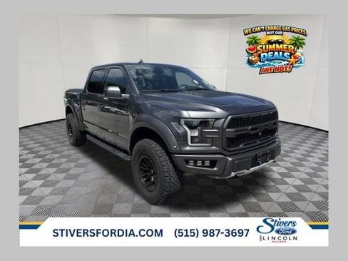 Used 2019 Ford F150 Raptor w/ Equipment Group 802A Luxury AWD/4WD image 1
