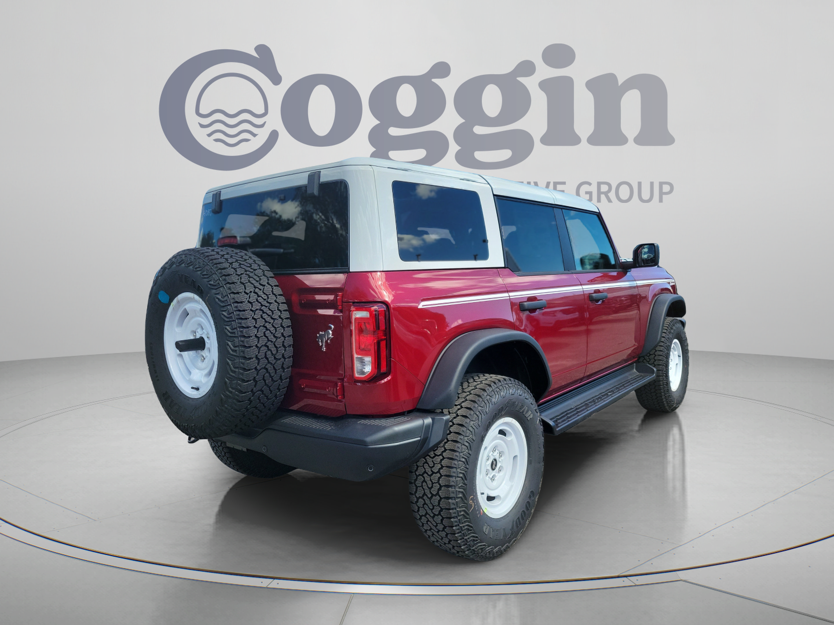 New 2026 Ford Bronco Heritage Edition AWD/4WD image 3