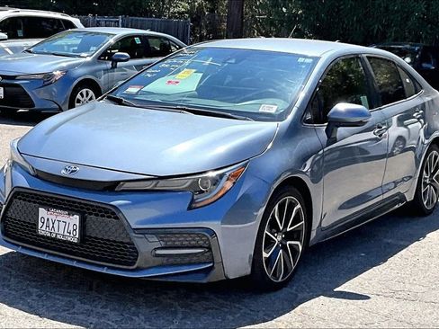 Used 2022 Toyota Corolla SE w/ Carpet Mat Package (TMS) FWD image 3