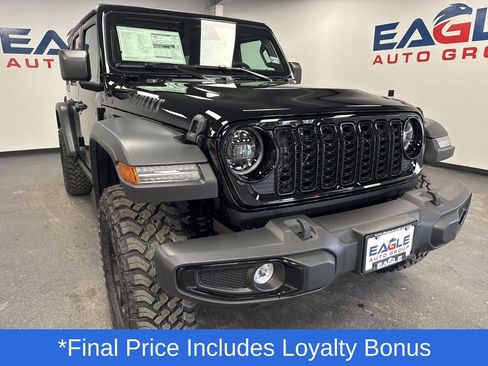 New 2026 Jeep Wrangler Willys AWD/4WD image 1