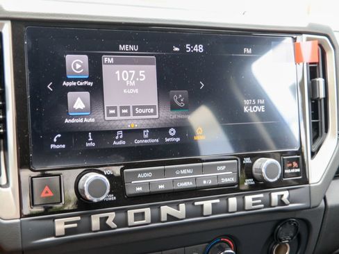 New 2026 Nissan Frontier SV w/ Tow Package RWD image 5