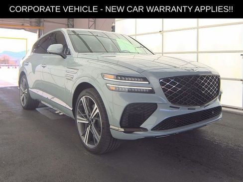 Used 2026 Genesis GV80 3.5T e-SC AWD/4WD image 4