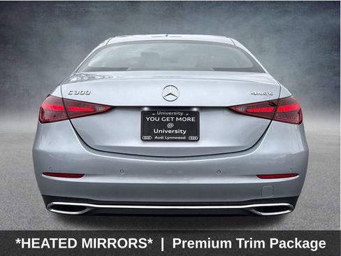 Used 2022 Mercedes-Benz C 300 4MATIC Sedan image 7