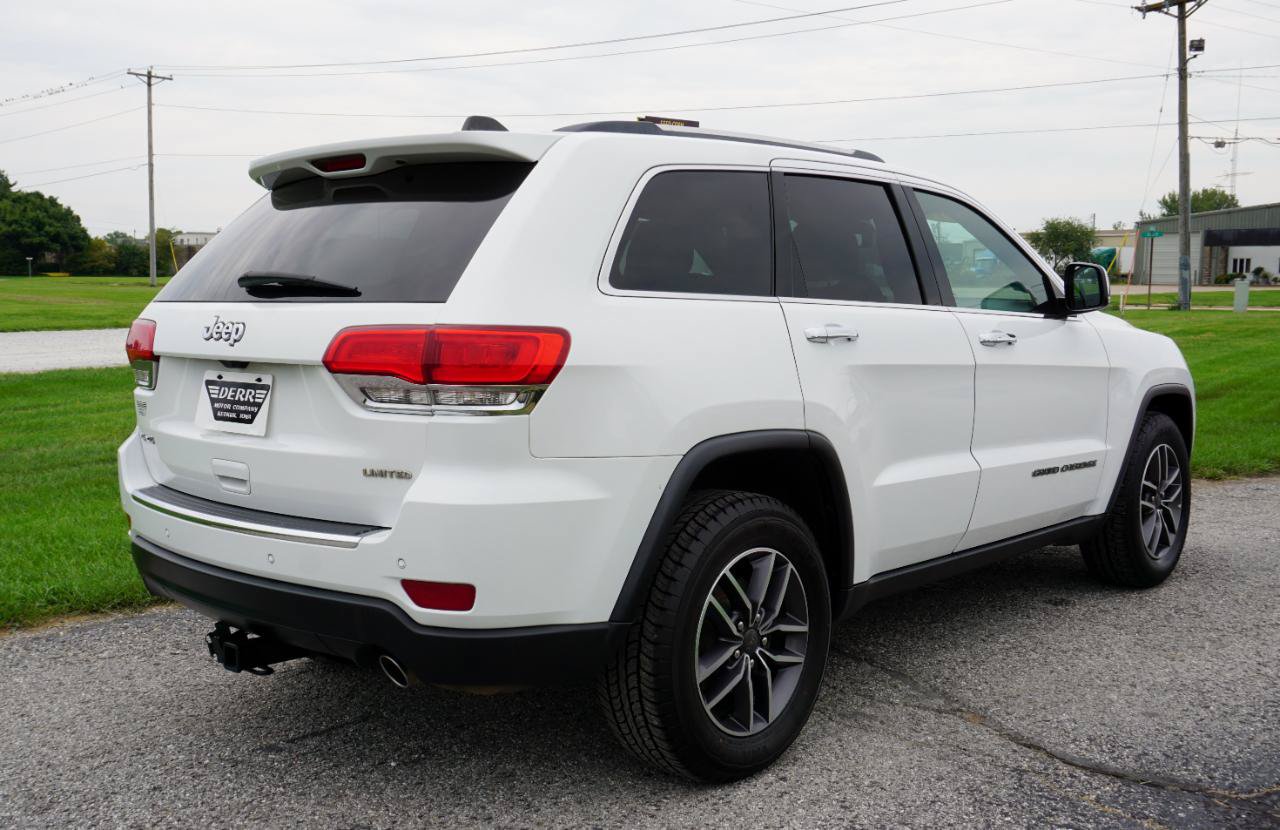Used 2019 Jeep Grand Cherokee Limited AWD/4WD image 22