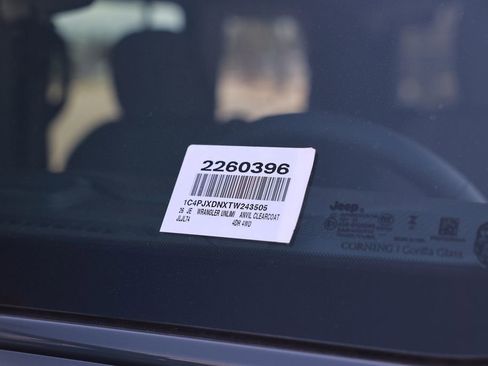 New 2026 Jeep Wrangler Unlimited Sport AWD/4WD image 38