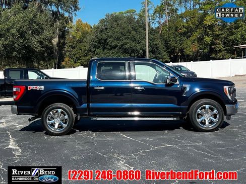 Used 2021 Ford F150 Lariat w/ Equipment Group 502A High image 7