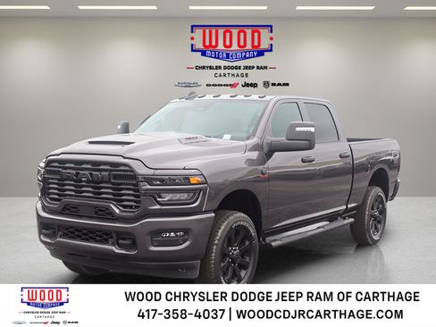New 2026 RAM 2500 Tradesman AWD/4WD image 7